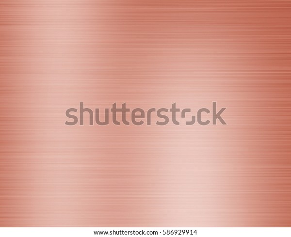 Metal Stainless Rose Gold Steel Texture Stock Illustration 586929914