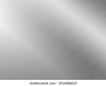 Metal stainless steel background reflection