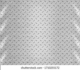 Metal Stainless Steel Plate Texture
