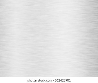 White Metal Background Horizontal Scratches Texture Stock Illustration ...