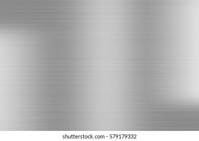 Metal Stainless Steel Texture Background Reflection