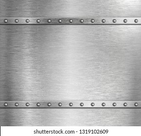 Metal Steel Background Rivets 3d Illustration Stock Illustration ...