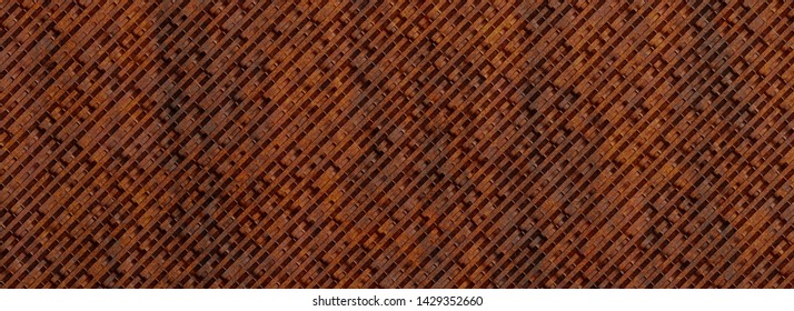 metal stuctured eroded rusty panel 