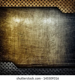 metal template background