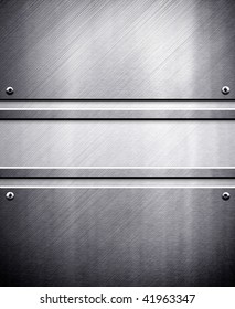 metal template background