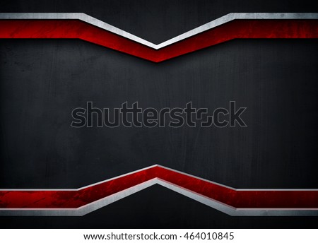 metal template design background