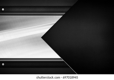 metal template and mesh design background