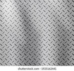Metal texture abstract reflection or stainless steel background