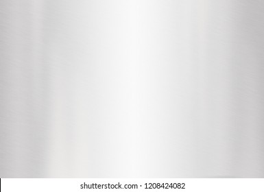 Metal Texture Background Aluminum Brushed Silver