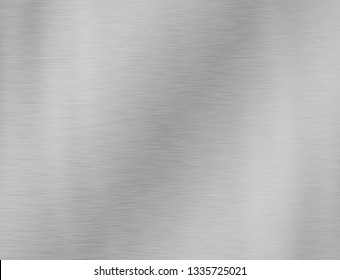 metal texture background aluminum brushed silver stainlessback - Illustration