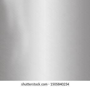 Metal Texture Background Aluminum Brushed Silver Stock Illustration ...