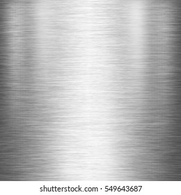 Metal Texture Background Aluminum Brushed Silver