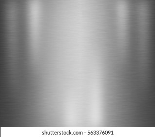 Metal Texture Background Aluminum Brushed Silver