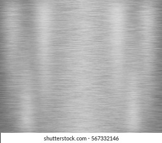 Metal Texture Background Aluminum Brushed Silver