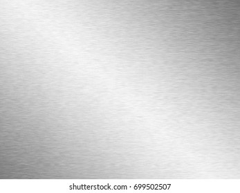 Metal Texture Background Aluminum Brushed Silver