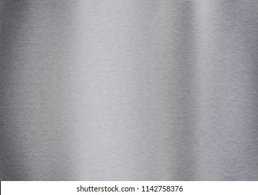 Metal texture background with stainless aluminum silver