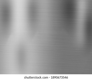 Metal Texture Background Or Stainless Plate Brushed Steel Abstract