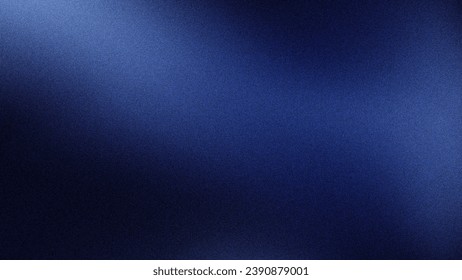 Metallic blue and royal blue gradient color motion with noise grain texture. Perfect for backgrounds, presentations, banners, prints, artworks, posters. Vector Illustrations. EPS 10.