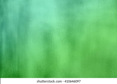 Metallic Green Foil Texture Background