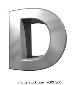 9,567 Metal Letter D Images, Stock Photos & Vectors | Shutterstock