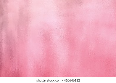 Metallic Pink Foil Texture Background