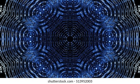 Metallic Ripple Background Stock Illustration 513951988