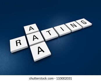 metaphorical image concerning credit rating AAA
