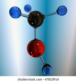 Methanol Molecule