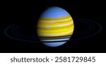 Methuselah Planet 3d illustration - Not to be confused with Methuselah (star). PSR B1620-26 b is an exoplanet located approximately 12,400 light-years from Earth in the constellation of Scorpius.