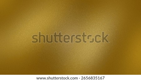 meticulously designed gold foil background uses a complex hammered texture and radial lighting to create a convex surface that looks very realistic, luxurious, and authoritative.