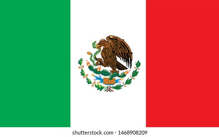 Mexico Flag Images, Stock Photos & Vectors | Shutterstock