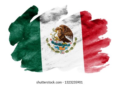 470 Watercolor mexico flag Stock Illustrations, Images & Vectors ...