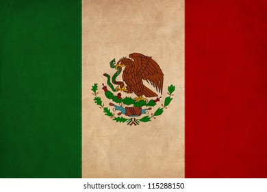 Concrete Mexican Flag Stock Illustrations Images Vectors