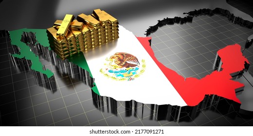 639 Mexico Gold Map Images, Stock Photos & Vectors | Shutterstock