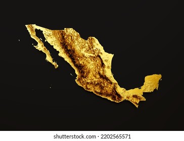 639 Mexico Gold Map Images, Stock Photos & Vectors | Shutterstock