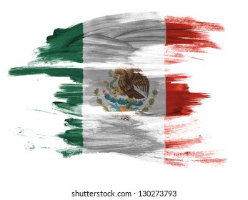 2,830 Mexico Flag Paint Images, Stock Photos & Vectors 