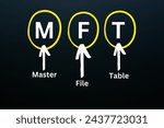 MFT Acronym, Master File Table
