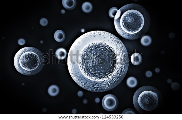 Micro biology cells\
illustration