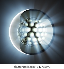 Micro Cell Scientific Illustration Stock Illustration 347736590 ...