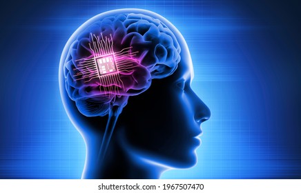 Brain Chip Images, Stock Photos & Vectors | Shutterstock