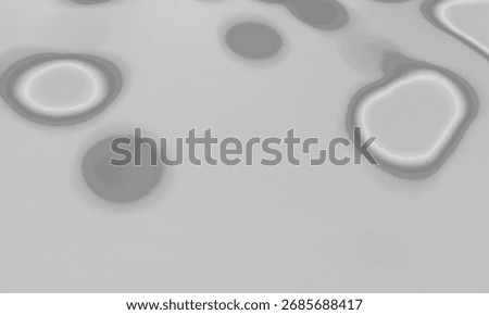 Microbial Structure, This image captures an abstract view of circular shapes, suggesting microscopic entities.