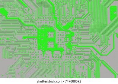 Cpu Microprocessor Microchip Motherboard Illustration: ภาพประกอบสต็อก ...