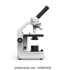 Microscope 3D Rendering