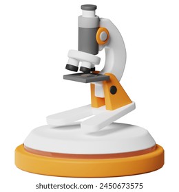 Microscope Science Laboratorium experience 3D