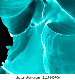 Microscopic Background. Micro Human Bone Scan. Black Microscopy Splash. Abstract Artwork. Cosmic Pattern With Mist Effect. Blue Biotechnology Fluid. Turquoise Microscopic Background.