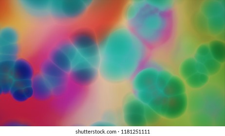 Microscopic nano disease-causing bacteria inside the human body. Nanotechnology in blood flow among cells hemoglobin. Innovation technology in medicine. Future concept.