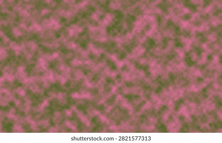 Microscopic view of tissue stained with vibrant contrasting hues illustration