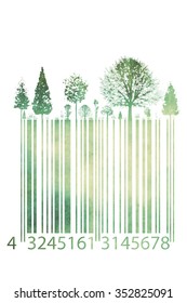 Middle bar code environment