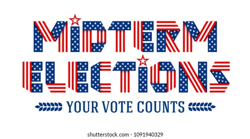 United states midterm election Images, Stock Photos & Vectors ...