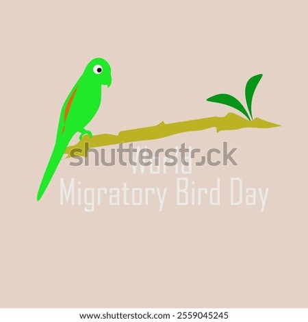 Similar – Image, Stock Photo May flies by Forest trees
